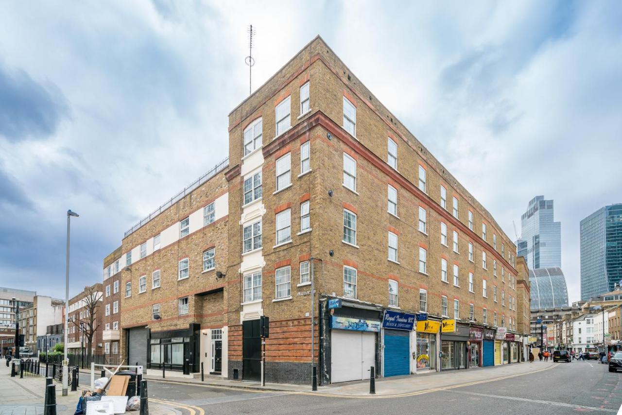 لندن Apartment By Liverpool Street/ Spitalfields Market المظهر الخارجي الصورة